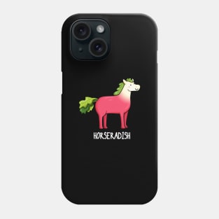 Horseradish Funny Food Pun Phone Case