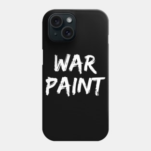 War Paint Phone Case