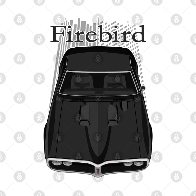 Pontiac Firebird Ram Air 1968 - Black by V8social