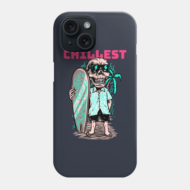 Chillest Phone Case by nightDwight