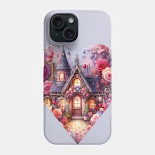 Glowing Rose Retreat Phone Case