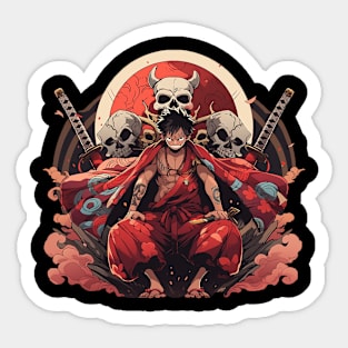 ONE PIECE STICKERS/MONKEY D LUFFY STICKERS/ ACE STICKERS / SANJI STICKERS /  LUFFY STICKERS Sticker for Sale by allwhatiwant4