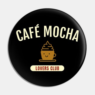 coffee tee Pin