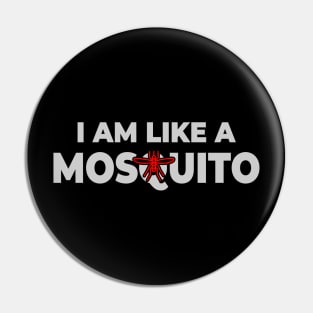 Mosquito Quote Pin