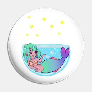 mermaid Pin