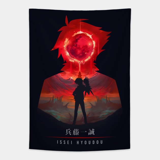 Issei - Bloody Illusion Tapestry by The Artz