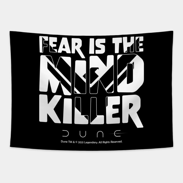 Dune - Fear Is The Mind Killer Tapestry by jodotodesign