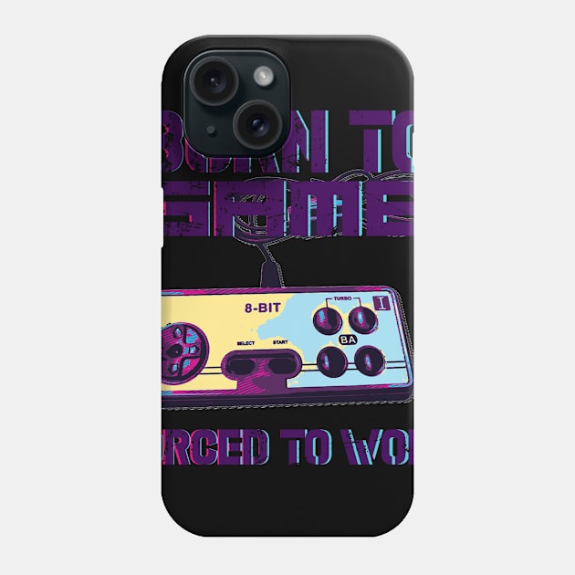 dad by day gamer by night Phone Case by ANIMEPEDIA