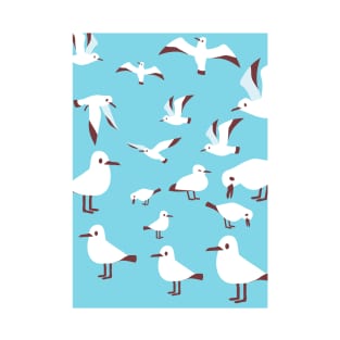 Seagulls Around You T-Shirt