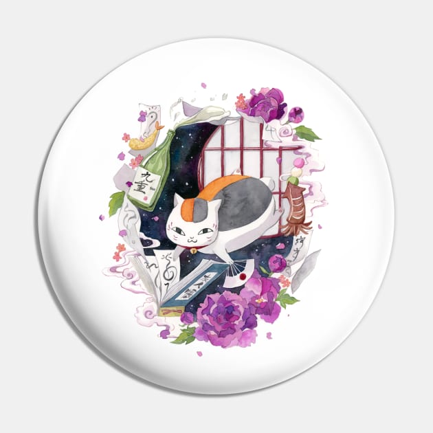 Nyanko Sensei Pin by penelopeloveprints