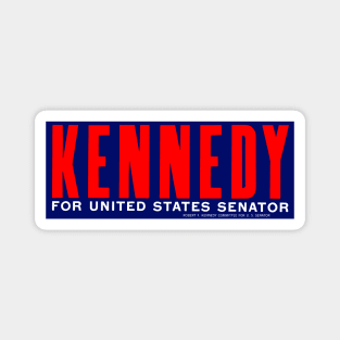 1965 Robert Kennedy for Senator Magnet