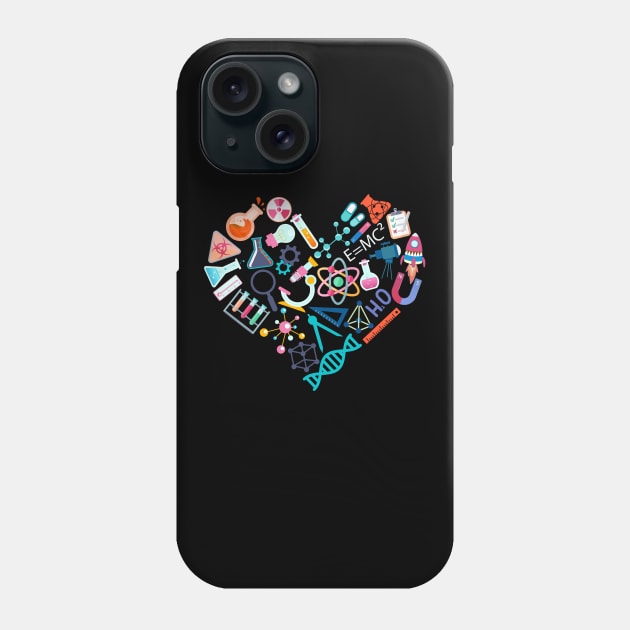 Love Chemistry Phone Case by KsuAnn