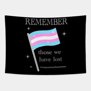 Trans Day of Remembrance Tapestry