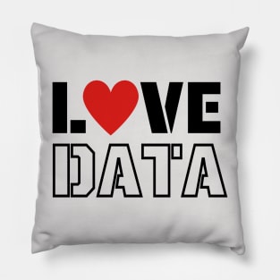 Love Data Pillow