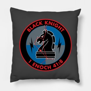 Black Knight Patch 1 Pillow