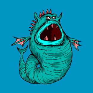 sea monster T-Shirt