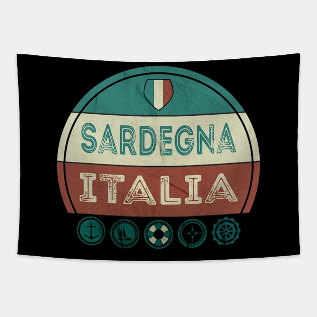 Lago Di Garda Garda Lake Garda Tapestry by RegioMerch