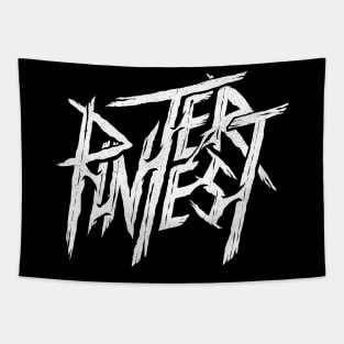 PINTEREST logo Tapestry