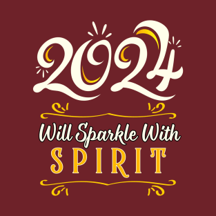 Spirit of Sparkle: 2024 Design T-Shirt