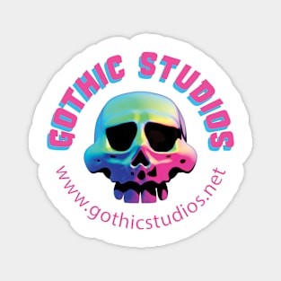 Gothic Studios Candy Skull Magnet