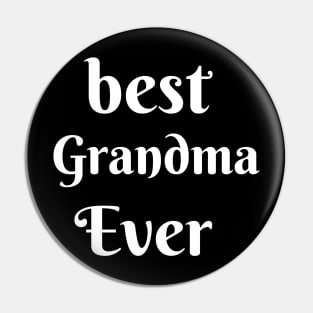 Best Grandma Ever T Shirt Mama Grand parents Gift Idea For Her Womens shirt granma mothers day reveal announcement pregnancy Pin