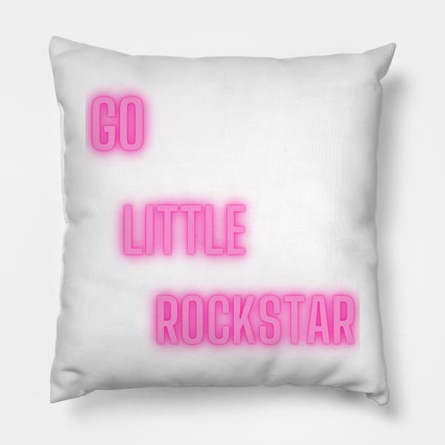 Go little Rockstar Pillow by Serotonin