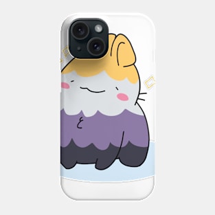 Non-binary bunny Phone Case