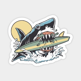 SURF SHARK Magnet