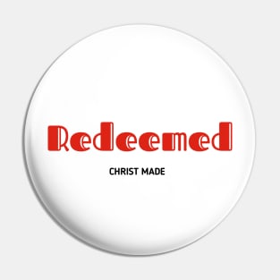 Redeemed Christian Pin