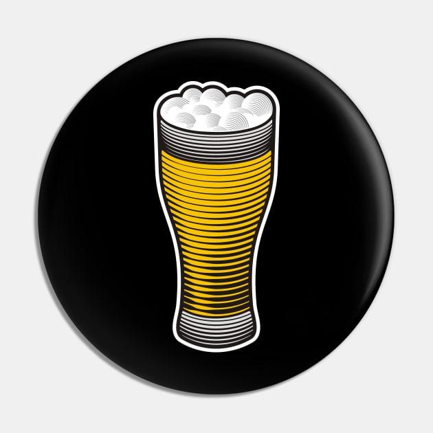 Beer Pint Pin by sifis