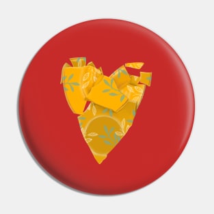 Broken Heart Pin