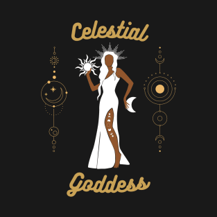 Celestial Goddess T-Shirt