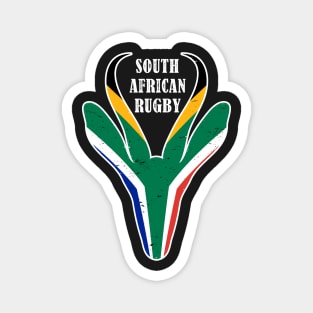 springbok Face South Africa Magnet