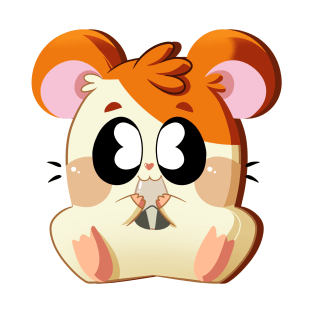 Hamtaro. T-Shirt