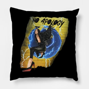 Angels Don't Apologize Pillow