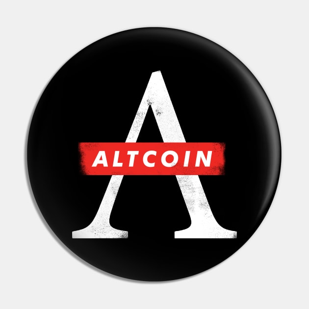 Altcoin Pin by CryptoHunter