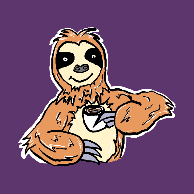 Sloth by Brianjstumbaugh