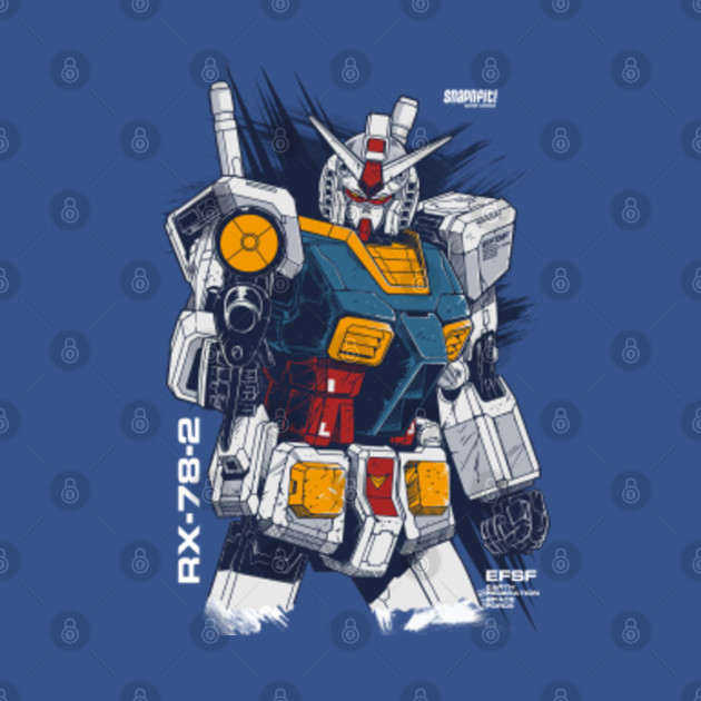 RX 78 - Gundam - T-Shirt