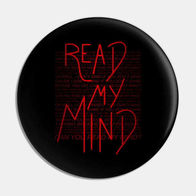 read my mind Pin by hawardan