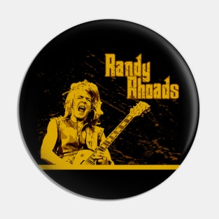 Randy Rhoads Pin