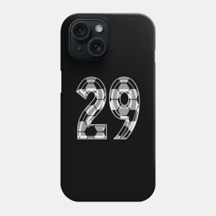 Soccer Number 29 Soccer Jersey #29 Soccer Mom Player Fan Phone Case