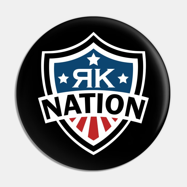 RK Nation Pin by RK Outpost