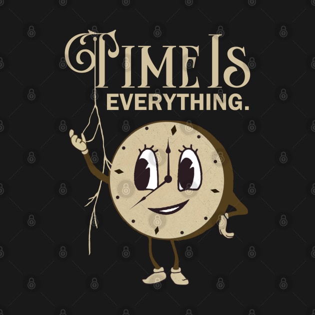 Time Is Everything X - Miss Minutes by LopGraphiX