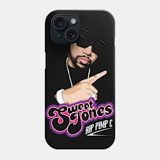 Sweet Jones Pimp C RIP Underground Kings UGK Phone Case