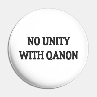 No Unity With Q Pin