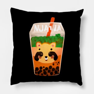 boba tea Pillow