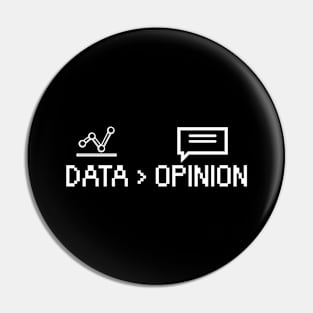 Data Opinion Pin