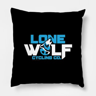 Lone Wolf Cycling Dark Pillow