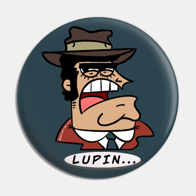 zenigata: “lupin...” Pin by owltellyouwut