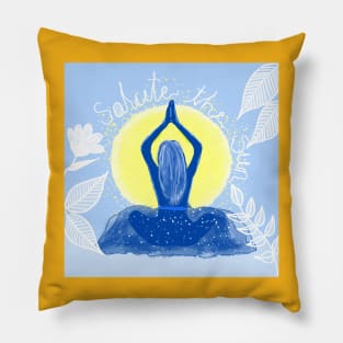 Salutation Pillow